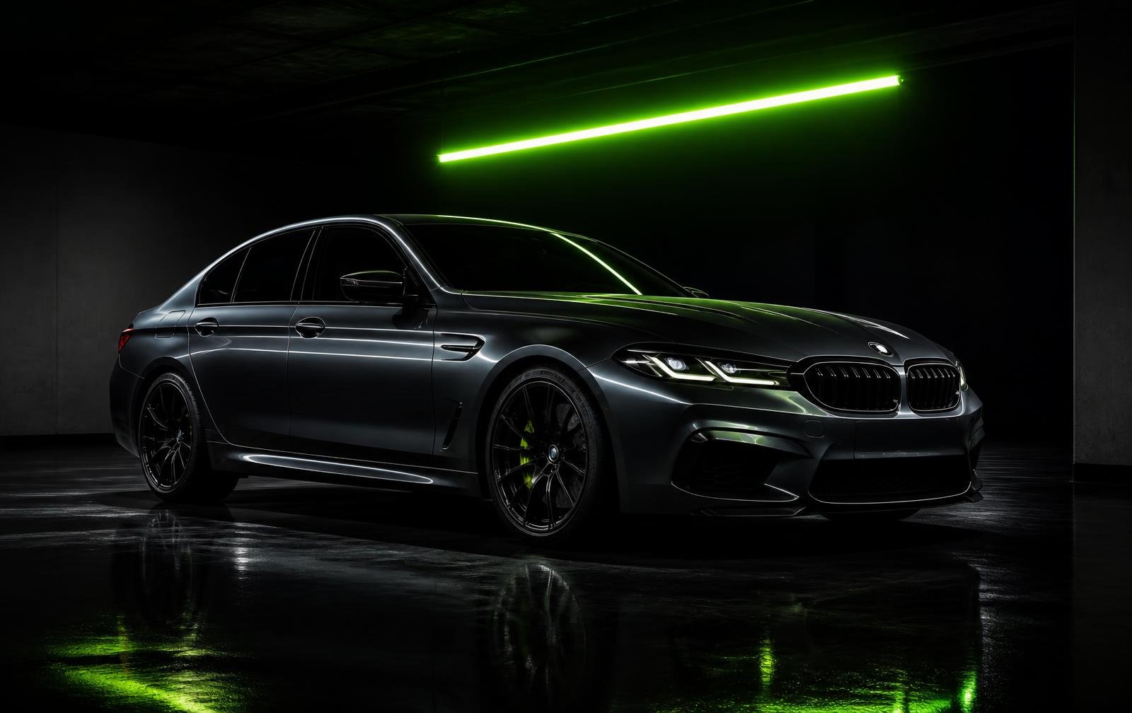 Sedan premium com película aplicada
